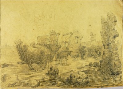 Untitled by Solon H. Borglum