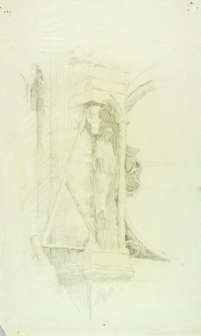 Untitled by Solon H. Borglum