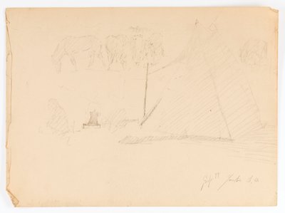 Yankton, S.D. by Solon H. Borglum