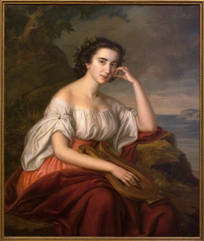 Sappho by Soma Orlay Petrich