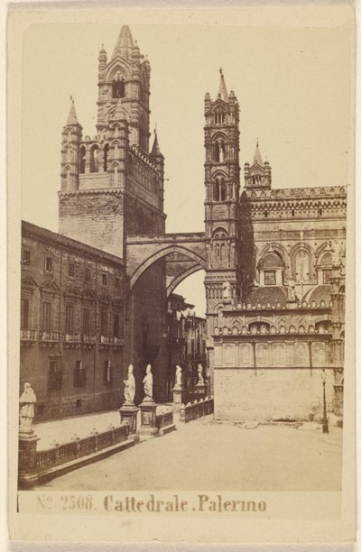Cathedral, Palermo by Sommer and Behles