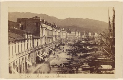 Marina of Messina by Sommer and Behles