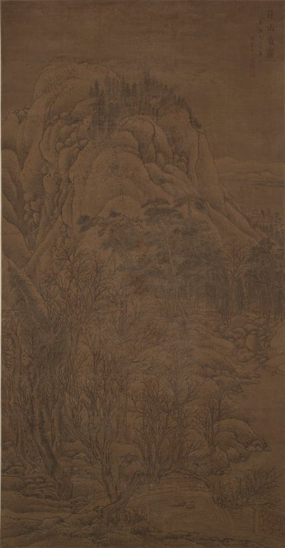 A Thousand Peaks After Snowfall by Song Xu