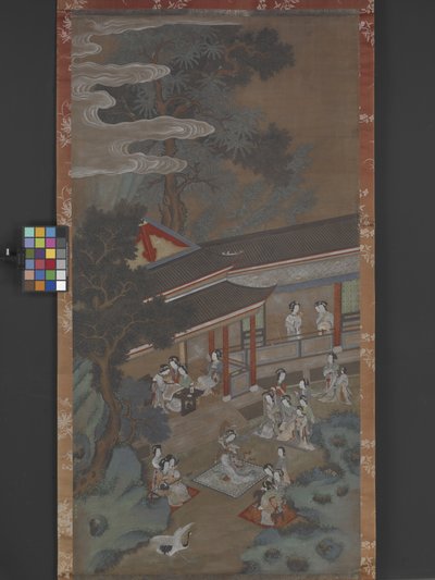 A Revel in the Han Palace by Songnian Liu