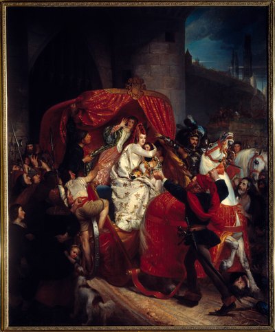 Bruges Revolt of 1436: The Duchess of Burgundy at the Gates of Bruges by Sophie Rude