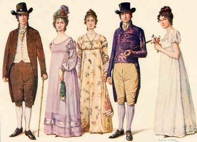 Clothing during The Republic Under Washington and Adams by Sophie B. Steel