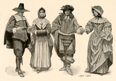 Clothing During the Time of 1620-1670 by Sophie B. Steel