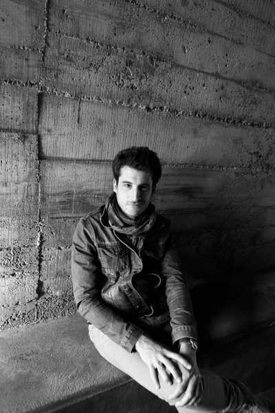 Emmanuel Ruben, 2017 by Sophie Bassouls
