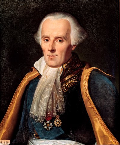 Portrait of Pierre Simon, Marquis de Laplace, Mathematician and Astronomer by Sophie Feytaud