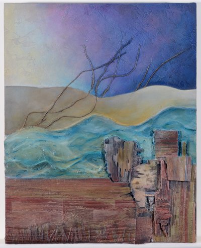 Triptych by Sophie Hacker