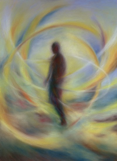 Walking with Angels by Sophie Hacker