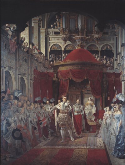 Christian VIII and Caroline Amalie