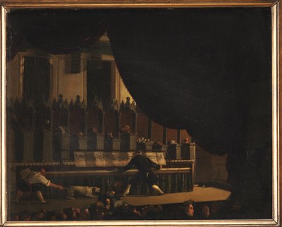 A Traveling Projector Showing a Musical Menagerie by Sophus Schack