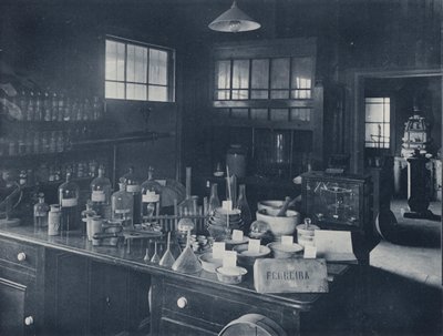 Assay Office, Ferreira Gold Mining Company by South African Photographer