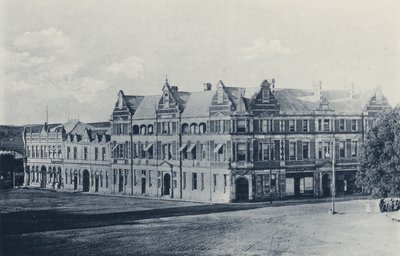 Church Square, East Side, Pretoria (b/w photo) by South African Photographer