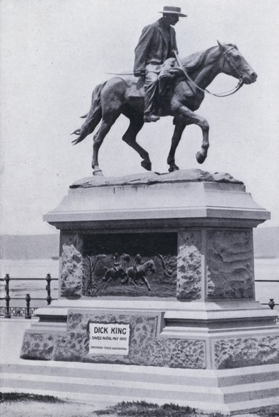 Dick King Memorial, Durban by South African Photographer