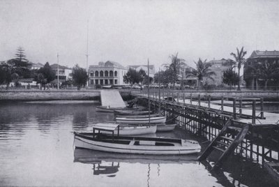 Esplanade, from Yatch Club Jetty, Durban by South African Photographer