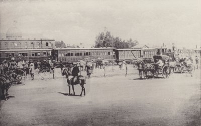 Historic Views, the First Train to reach Johannesburg by South African Photographer