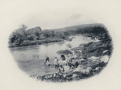How Clothes are Washed in the Transvaal by South African Photographer