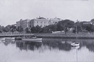Law Courts, Esplanade, Durban by South African Photographer