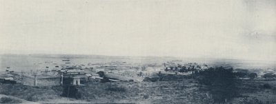 Panorama of Delagoa Bay (b/w photo) by South African Photographer