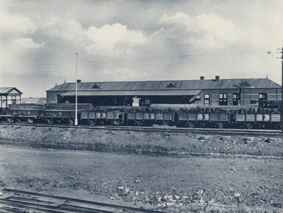 Railway Station, Elandsfontein by South African Photographer