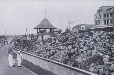 Rockery on the Beach, Durban by South African Photographer