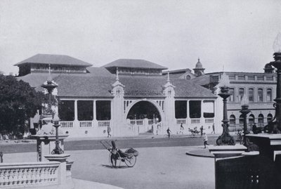 Smith Street, showing Royal Hotel, Durban by South African Photographer