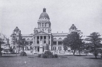 The Town Hall, Durban by South African Photographer