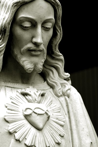 The Sacred Heart of Jesus, 19th Century by American School