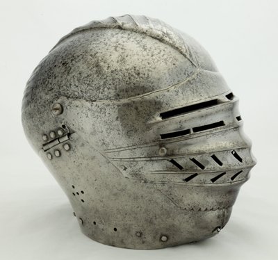 Armet Adapted for Mortuary Use by South German School
