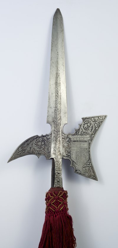 Halberd for the Guard of Prince Karl I of Liechtenstein by South German School