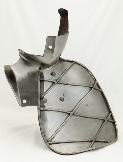 Reinforcing Bevor with Tilting Target, c.1560 by South German School
