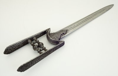 Jamadhar, or punch dagger by South Indian School