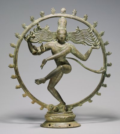 Shiva as Lord of the Dance (Nataraja), Chola period, c.10th-11th century by South Indian School