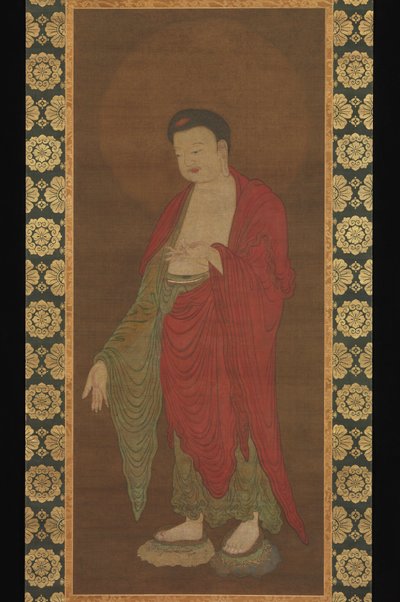 Buddha Amitabha descending from his Pure Land by Southern Song Dynasty Chinese School