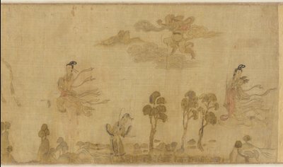Nymph of the Luo River, mid 12th to mid 13th century by Southern Song Dynasty Chinese School