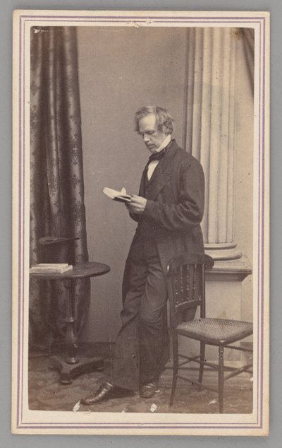 Untitled (Self-Portrait of Josiah Johnson Hawes) by Southworth and Hawes