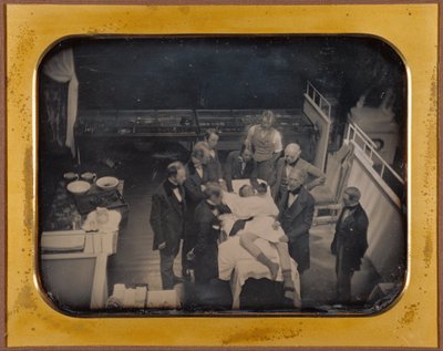 Use of Ether for Anesthesia by Southworth and Hawes