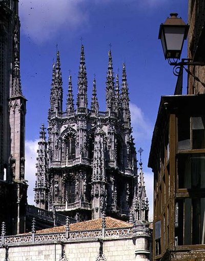 The Lantern (cimborio) probably designed by Juan de Langres, built by Felipe Vigarny and Juan de Vallejo, completed 1568 by Spanish Colonial