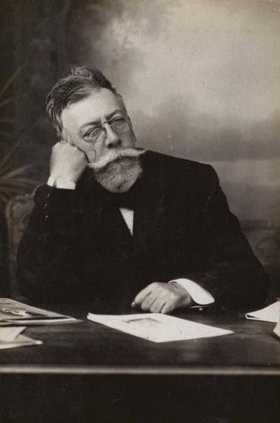 Angel Guimera, Spanish Dramatist by Spanish Photographer