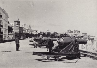 Cadiz: Bateria de San Carlos by Spanish Photographer