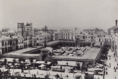 Cadiz: Plaza de Abastos by Spanish Photographer