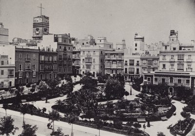 Cadiz: Plaza de Guerra Jimenez by Spanish Photographer