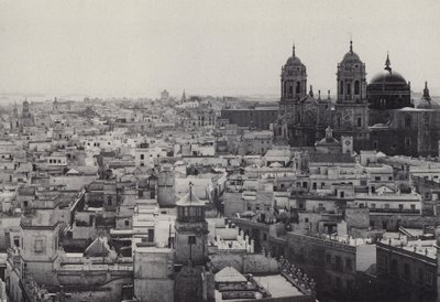 Cadiz: View from the Tavira Tower by Spanish Photographer