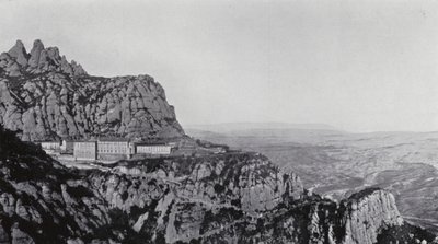 General view of Montserrat by Spanish Photographer