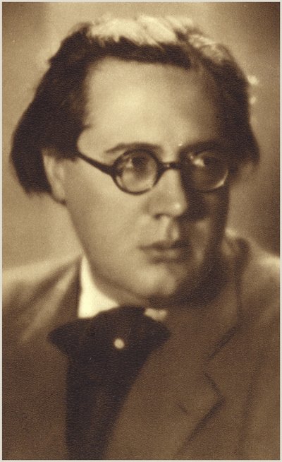 Portrait of Andres Segovia by Spanish Photographer