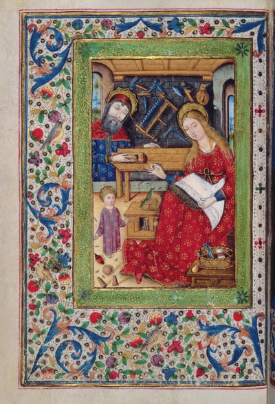 The Holy Family in Joseph