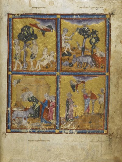 Adam and Eve, from 