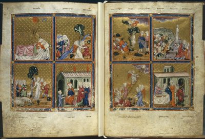 Scenes from Genesis, from 